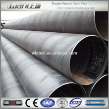 large diameter corrugated steel pipe price of carrying gas, water or oil